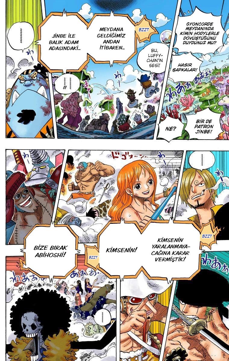 One Piece Bölüm 644 - Sayfa 16