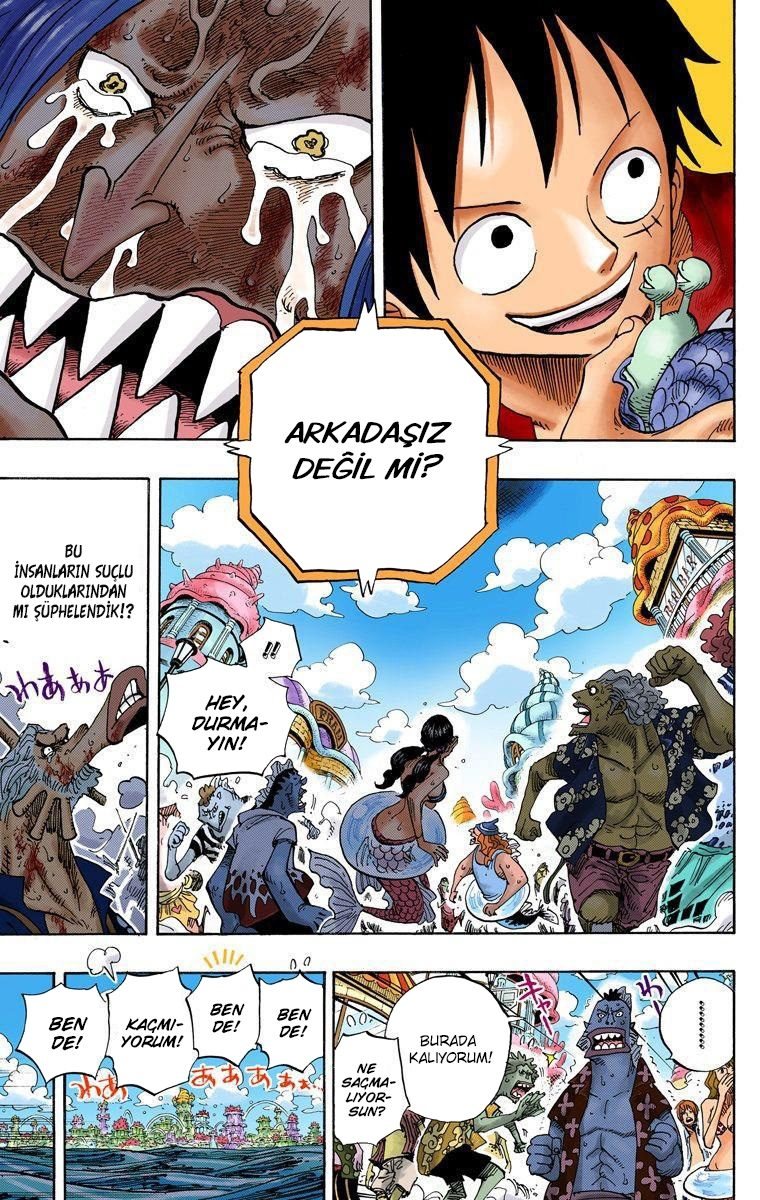 One Piece Bölüm 644 - Sayfa 17
