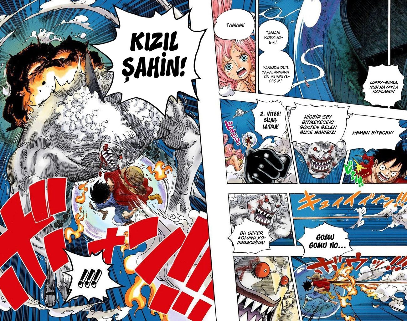 One Piece Bölüm 644 - Sayfa 18