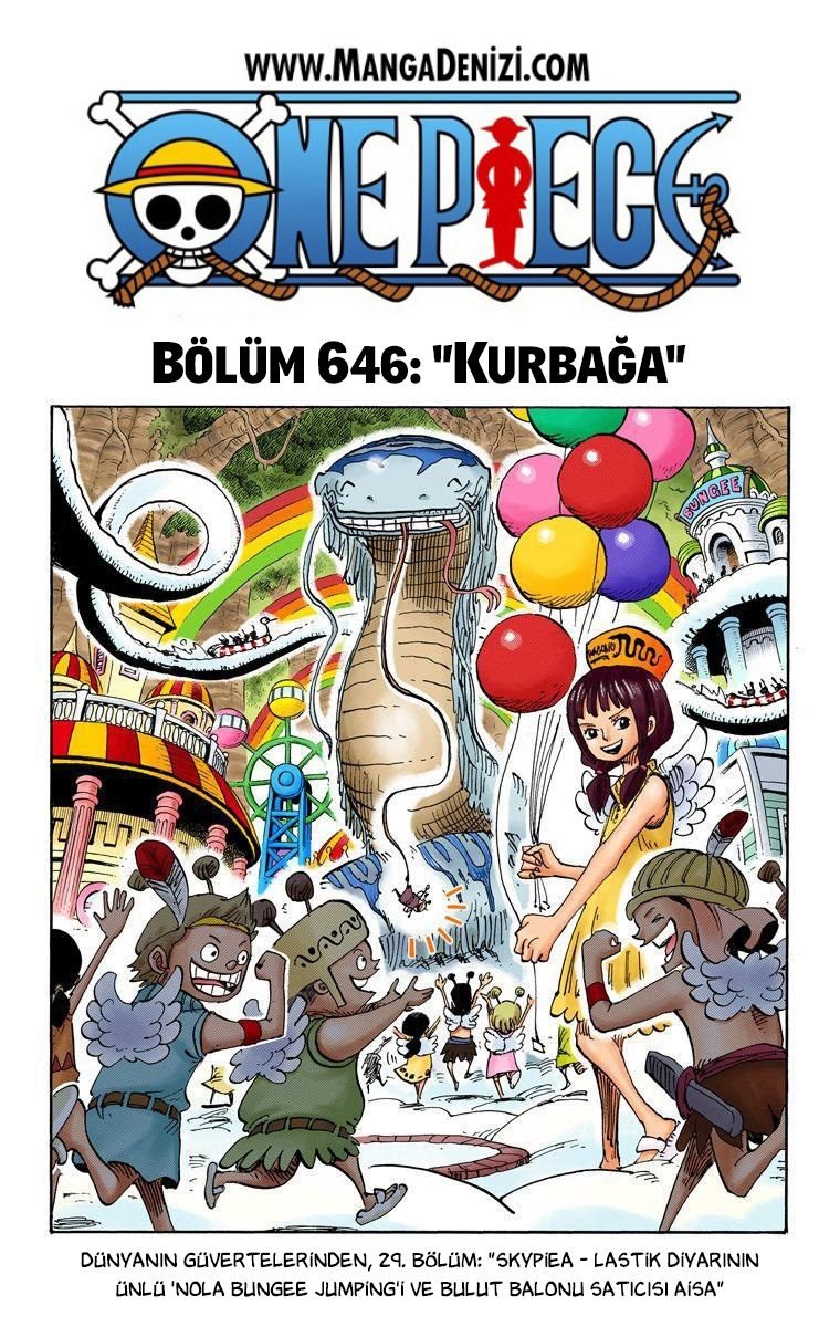 One Piece Bölüm 646 - Sayfa 1