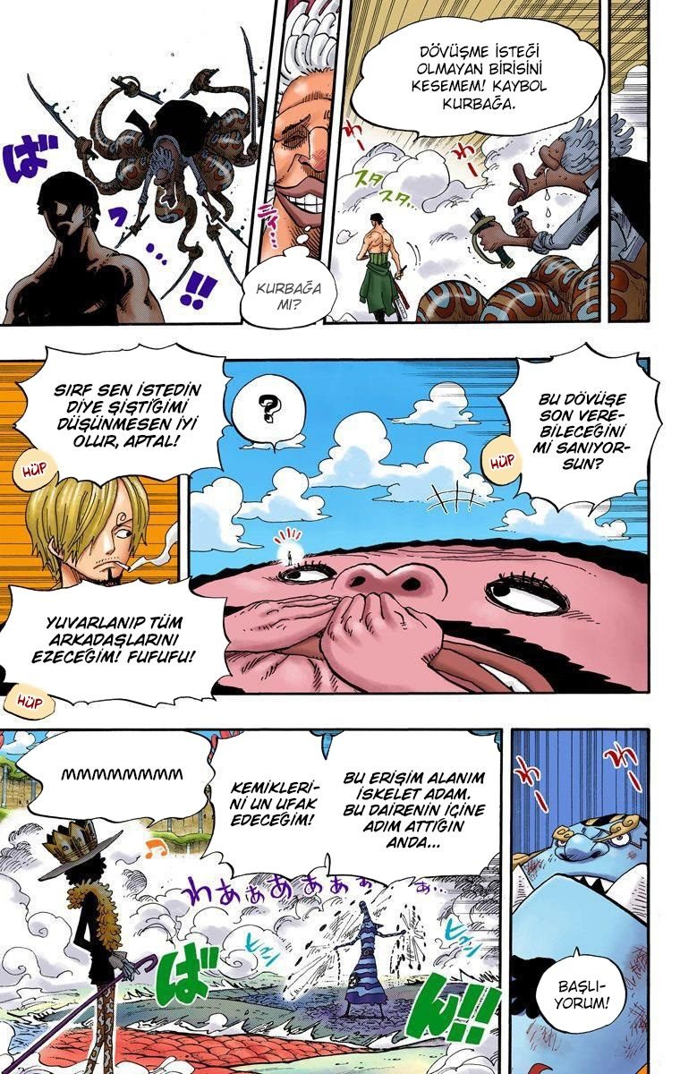 One Piece Bölüm 646 - Sayfa 5