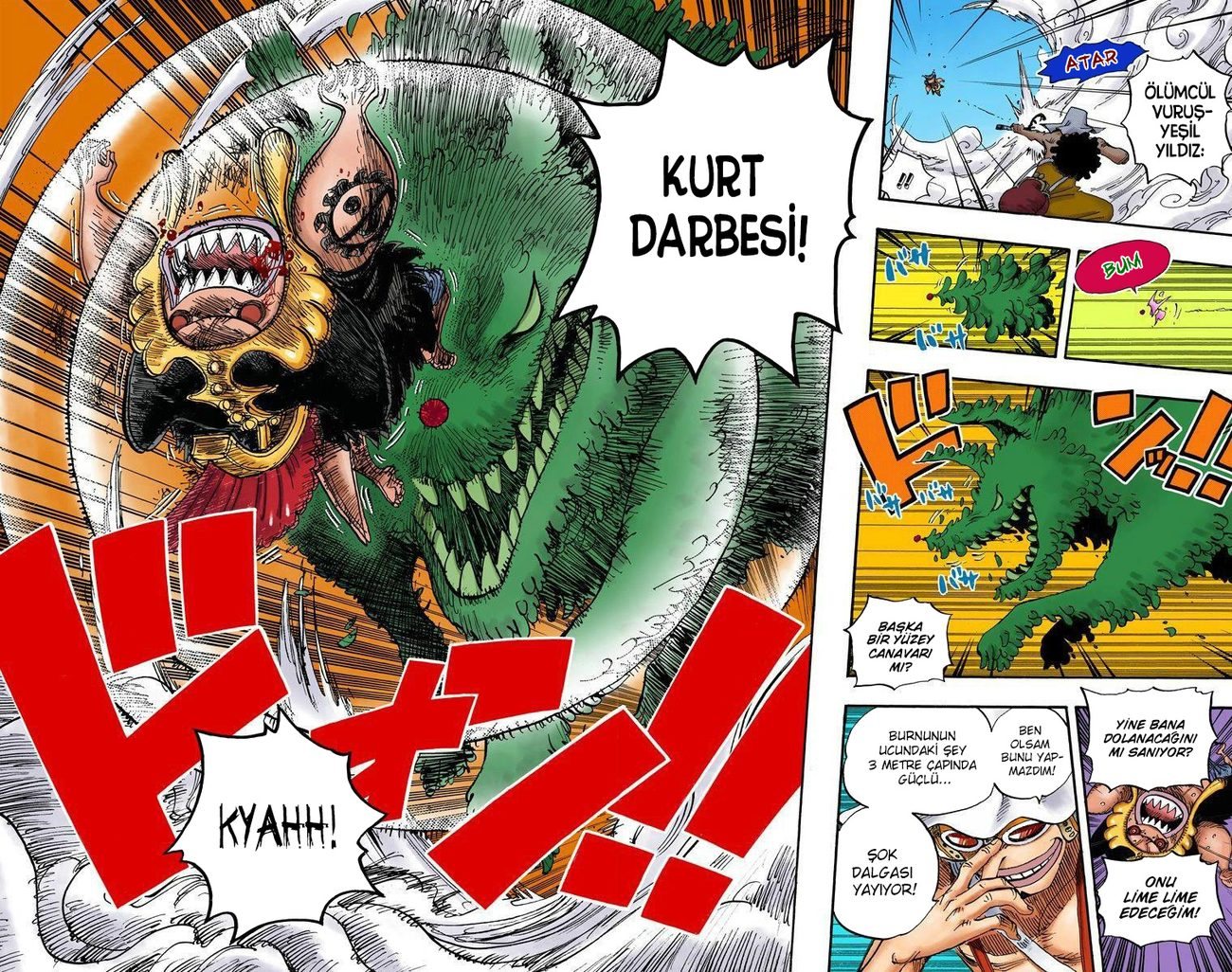 One Piece Bölüm 646 - Sayfa 7