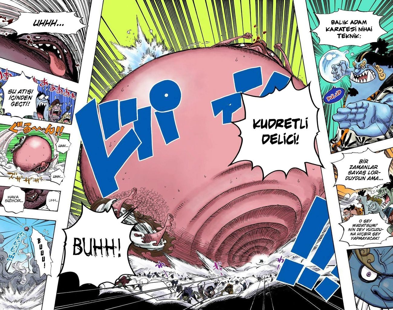 One Piece Bölüm 646 - Sayfa 10