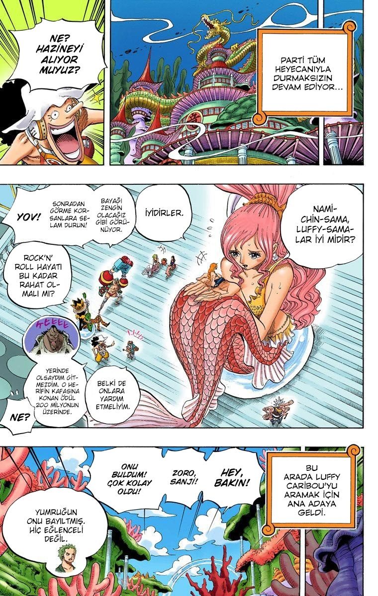 One Piece Bölüm 651 - Sayfa 2