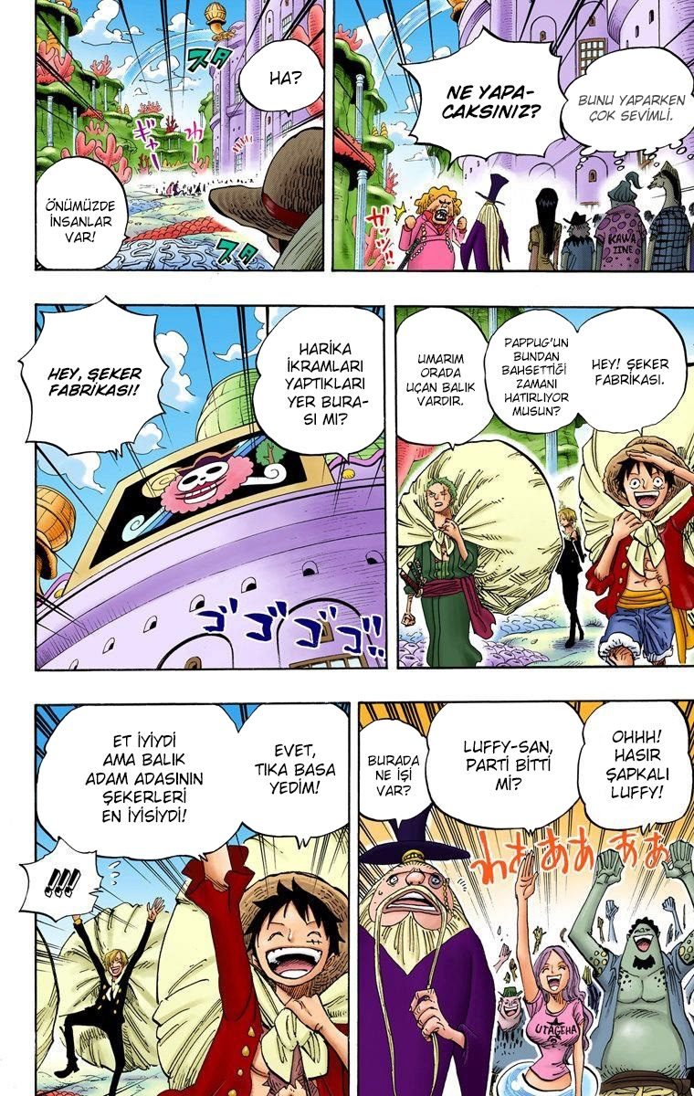 One Piece Bölüm 651 - Sayfa 5