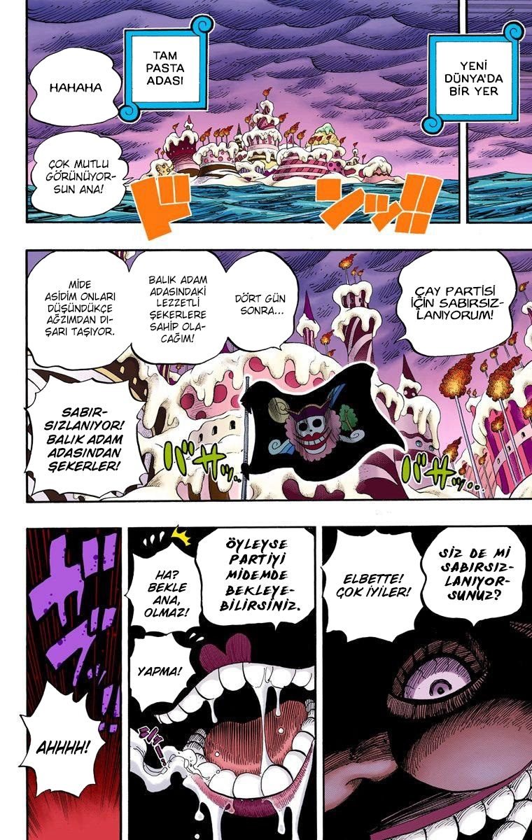 One Piece Bölüm 651 - Sayfa 9