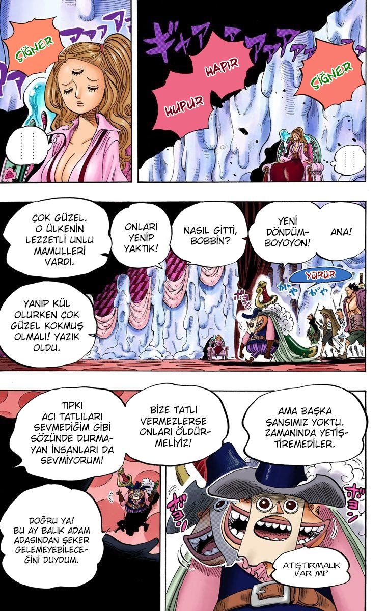 One Piece Bölüm 651 - Sayfa 10