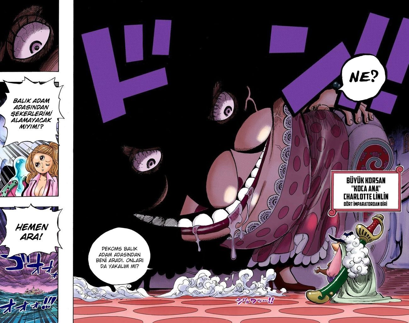 One Piece Bölüm 651 - Sayfa 11