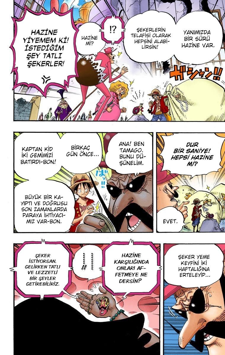 One Piece Bölüm 651 - Sayfa 16
