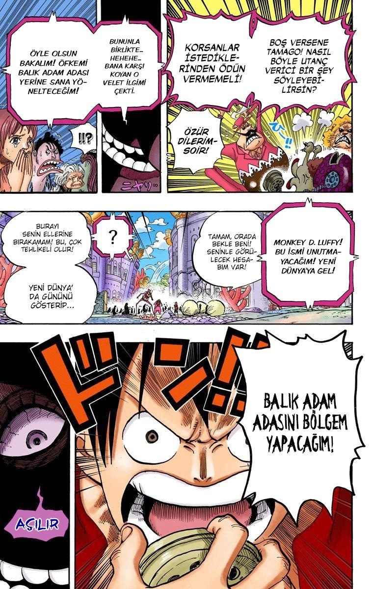 One Piece Bölüm 651 - Sayfa 17