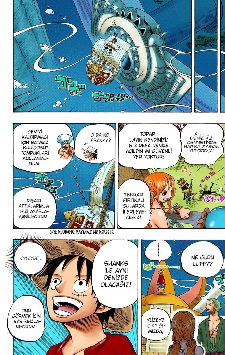 One Piece Bölüm 653 - Sayfa 16