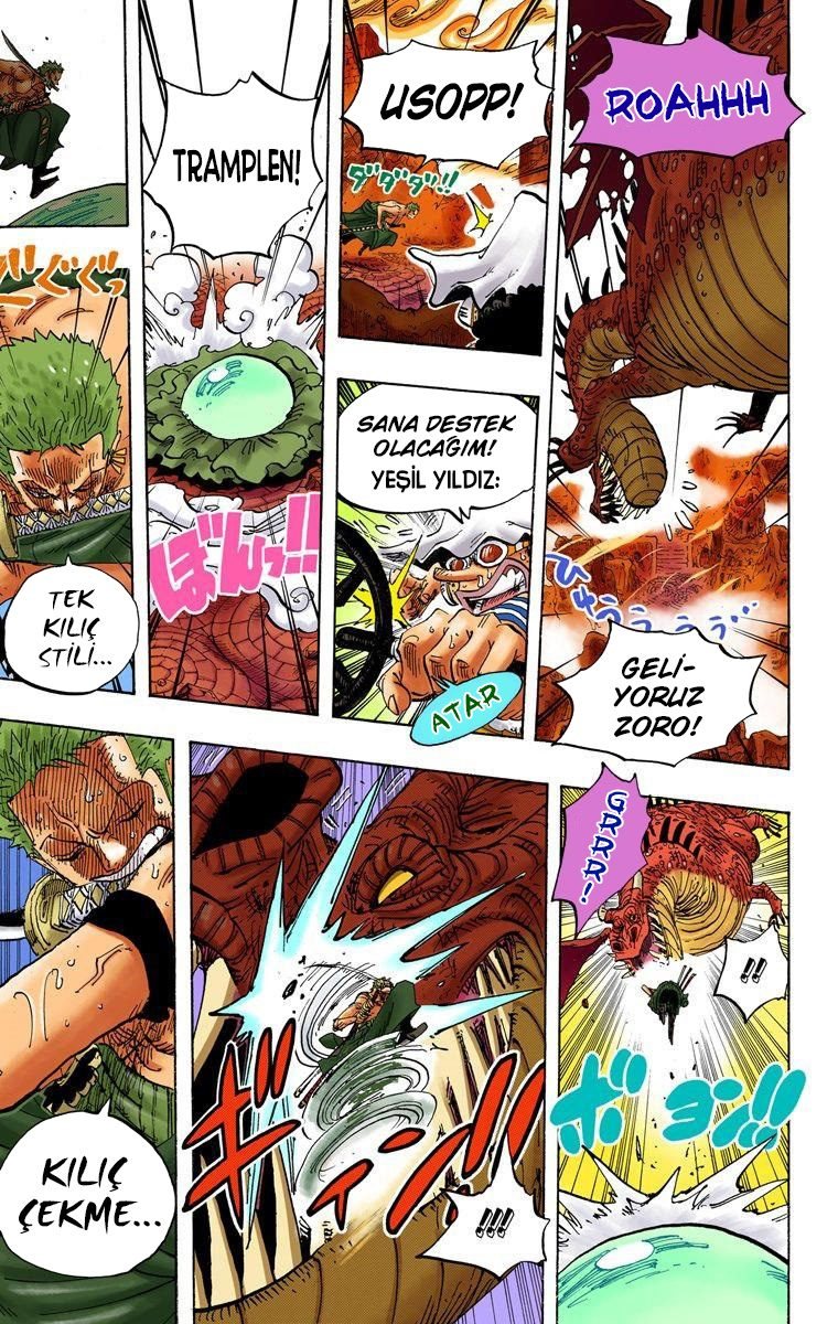 One Piece Bölüm 656 - Sayfa 13