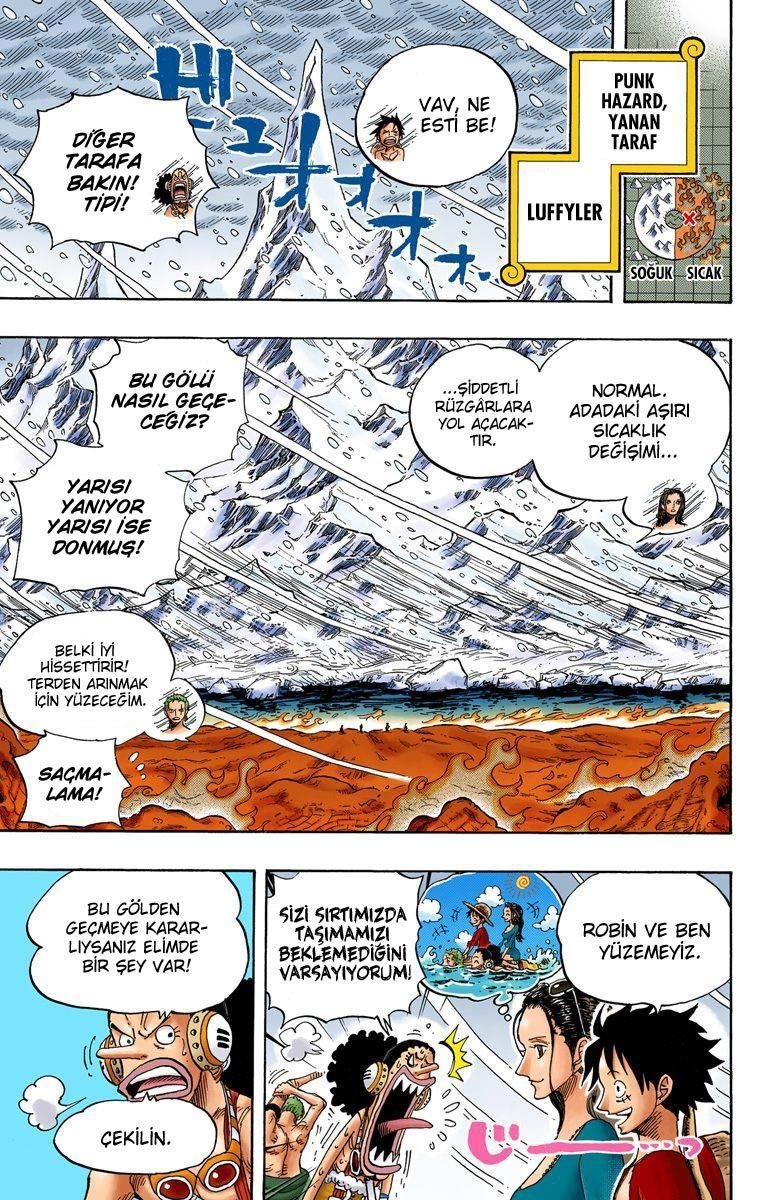 One Piece Bölüm 659 - Sayfa 5