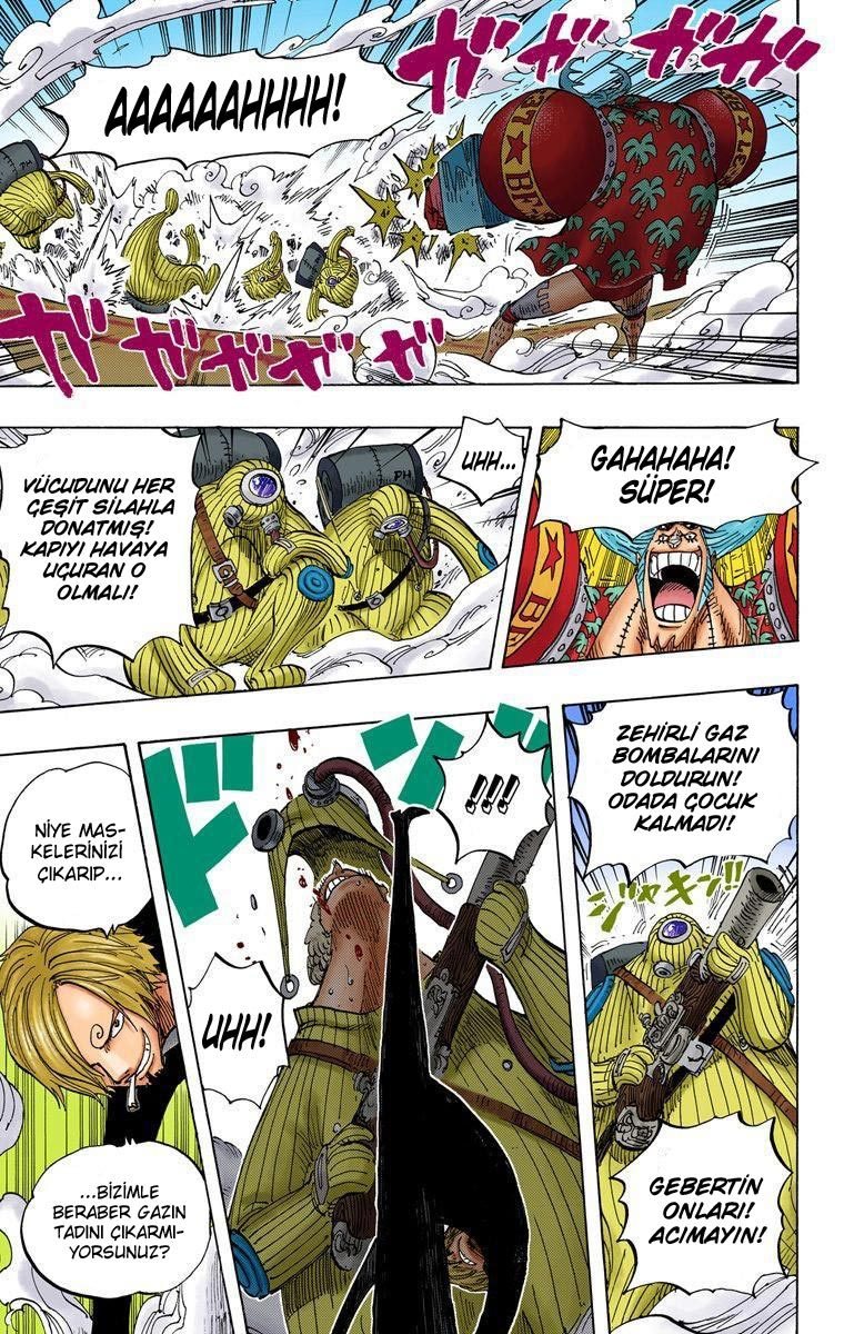 One Piece Bölüm 659 - Sayfa 11