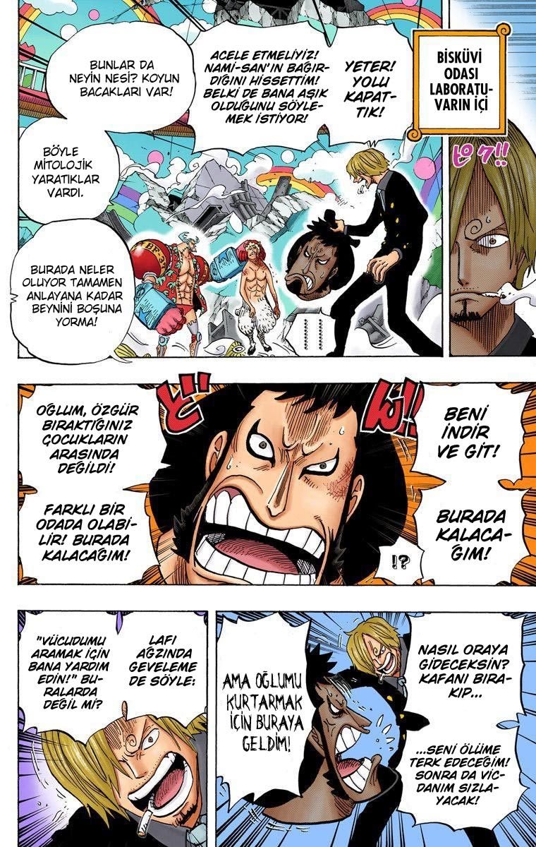 One Piece Bölüm 660 - Sayfa 6