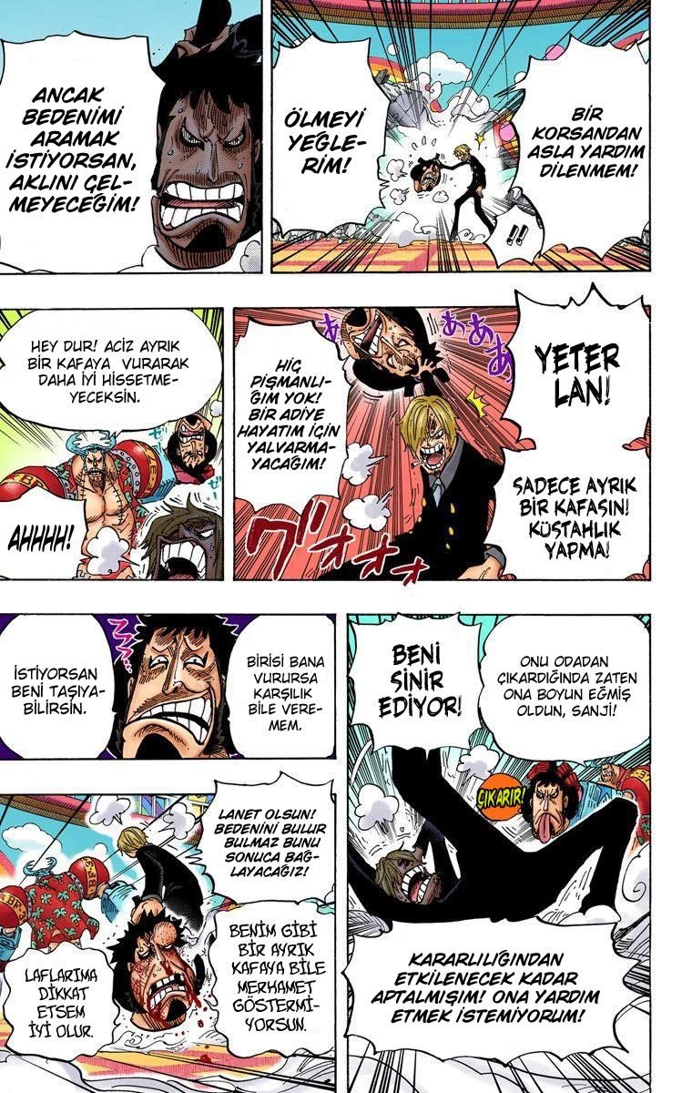 One Piece Bölüm 660 - Sayfa 7