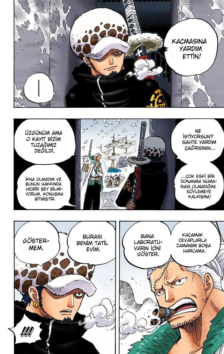 One Piece Bölüm 660 - Sayfa 10