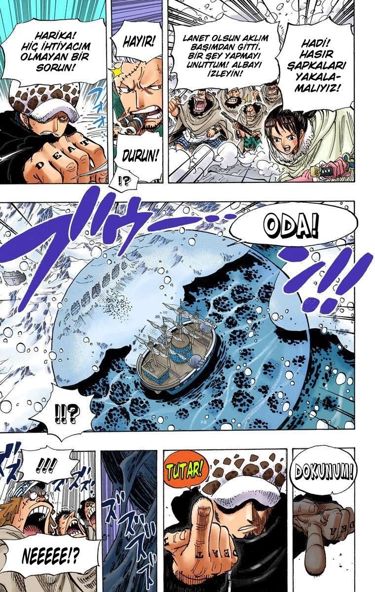 One Piece Bölüm 660 - Sayfa 15