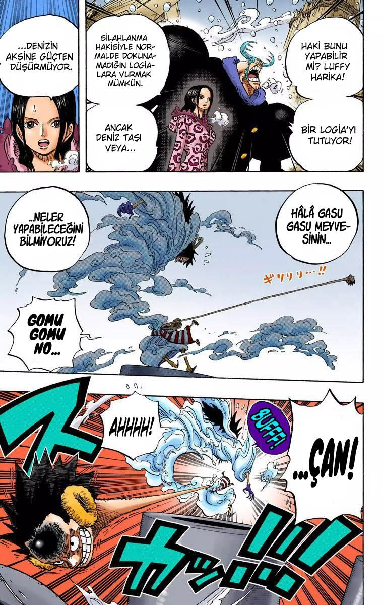 One Piece Bölüm 671 - Sayfa 7