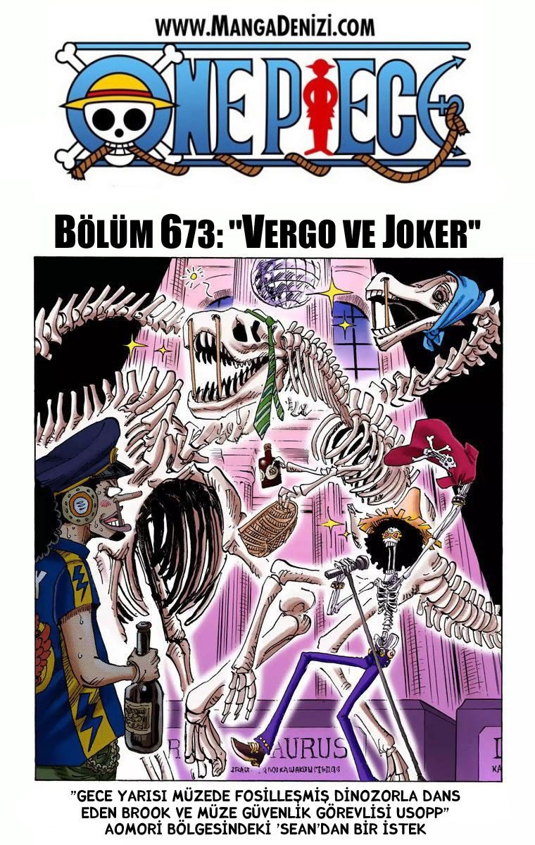 One Piece Bölüm 673 - Sayfa 1