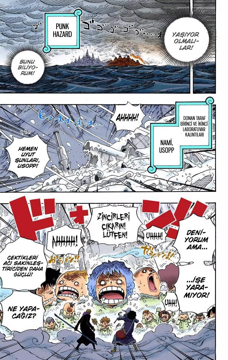 One Piece Bölüm 673 - Sayfa 5