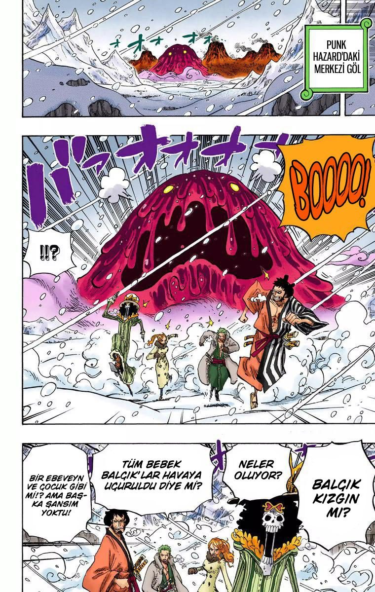 One Piece Bölüm 673 - Sayfa 8