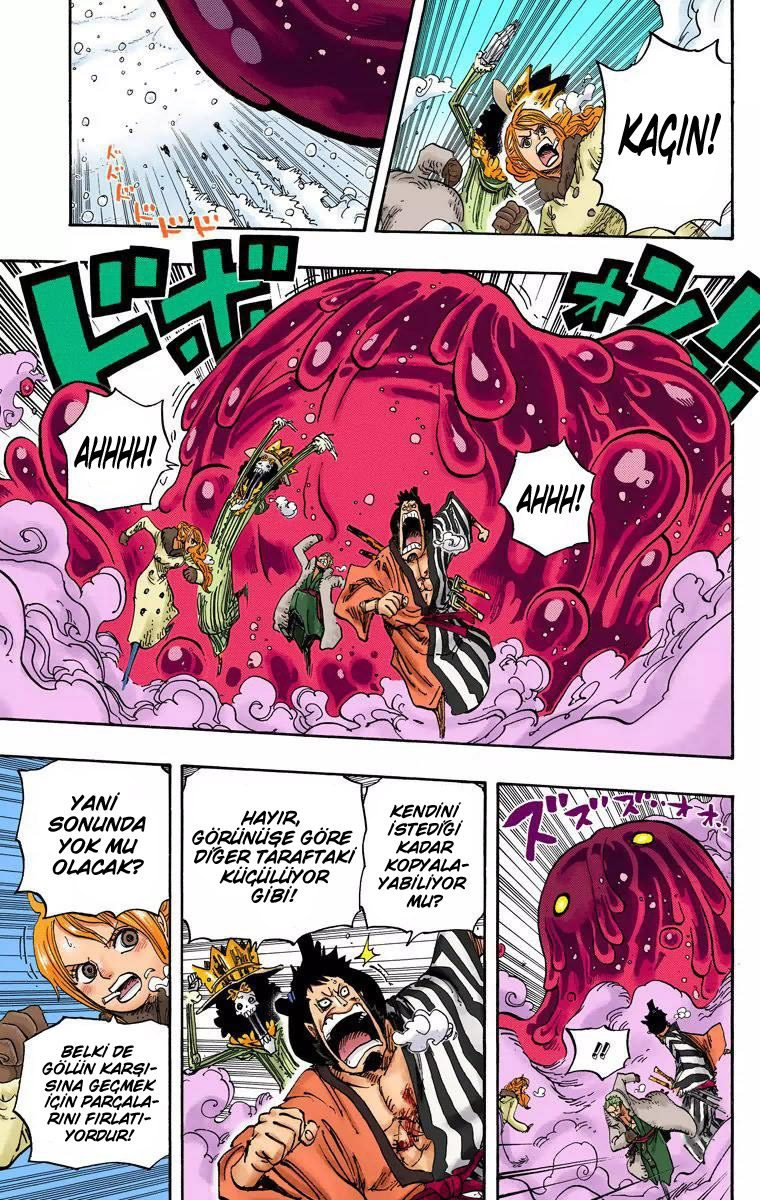 One Piece Bölüm 673 - Sayfa 11