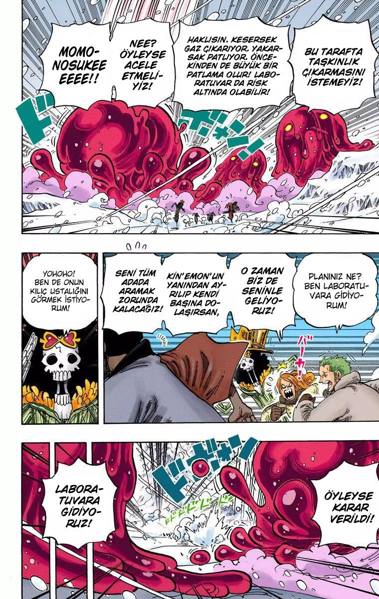 One Piece Bölüm 673 - Sayfa 12