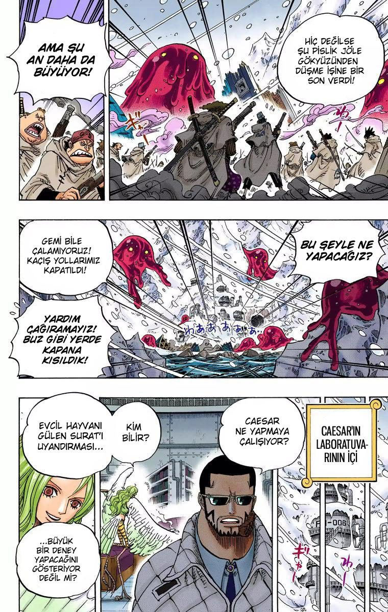 One Piece Bölüm 673 - Sayfa 14