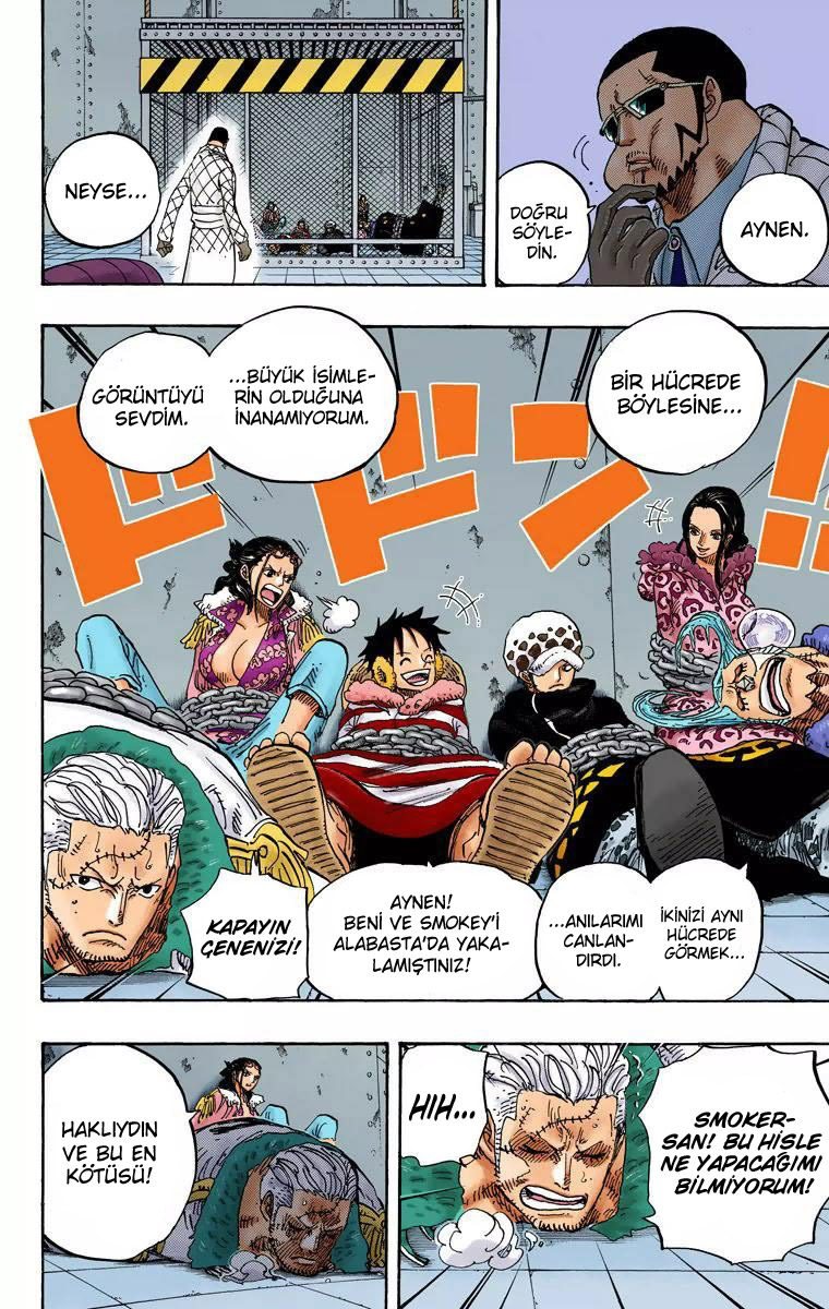 One Piece Bölüm 673 - Sayfa 16