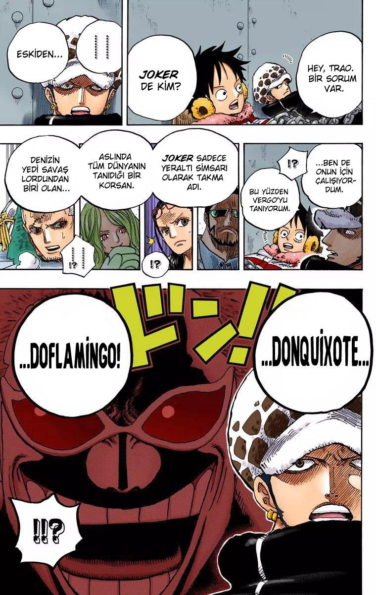 One Piece Bölüm 673 - Sayfa 19