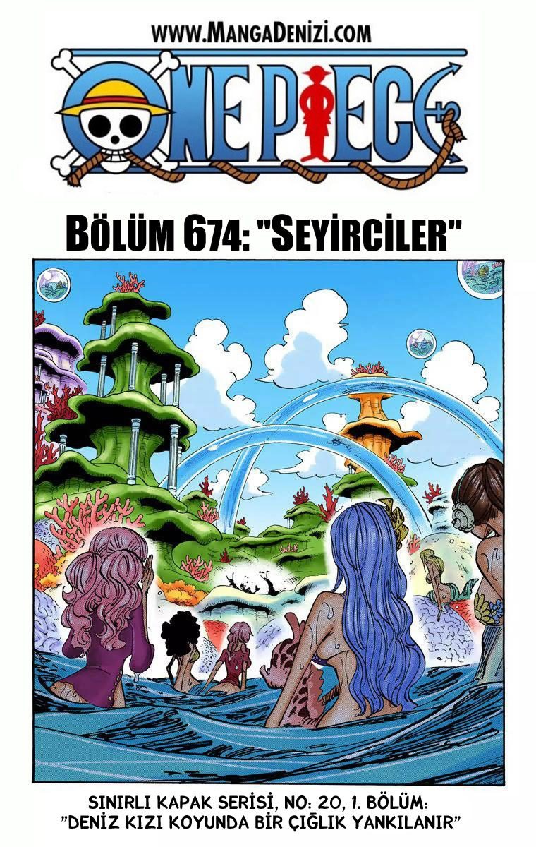 One Piece Bölüm 674 - Sayfa 1