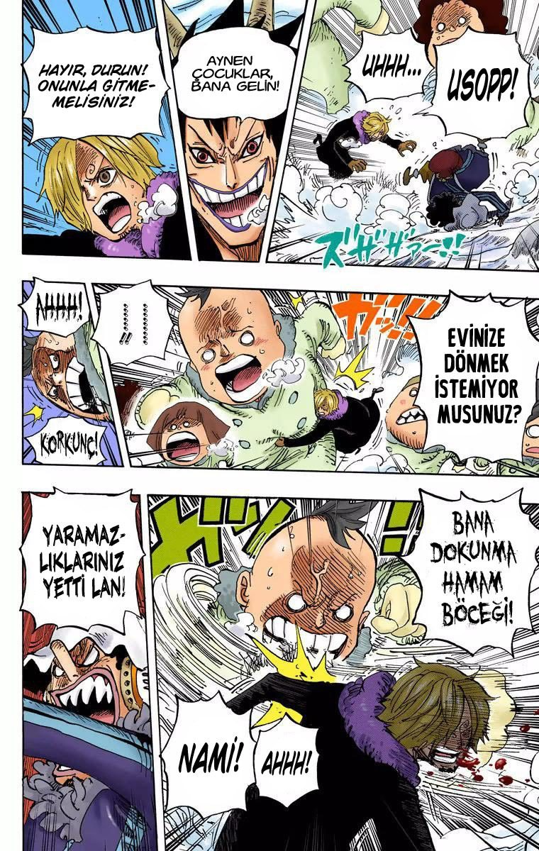 One Piece Bölüm 674 - Sayfa 4