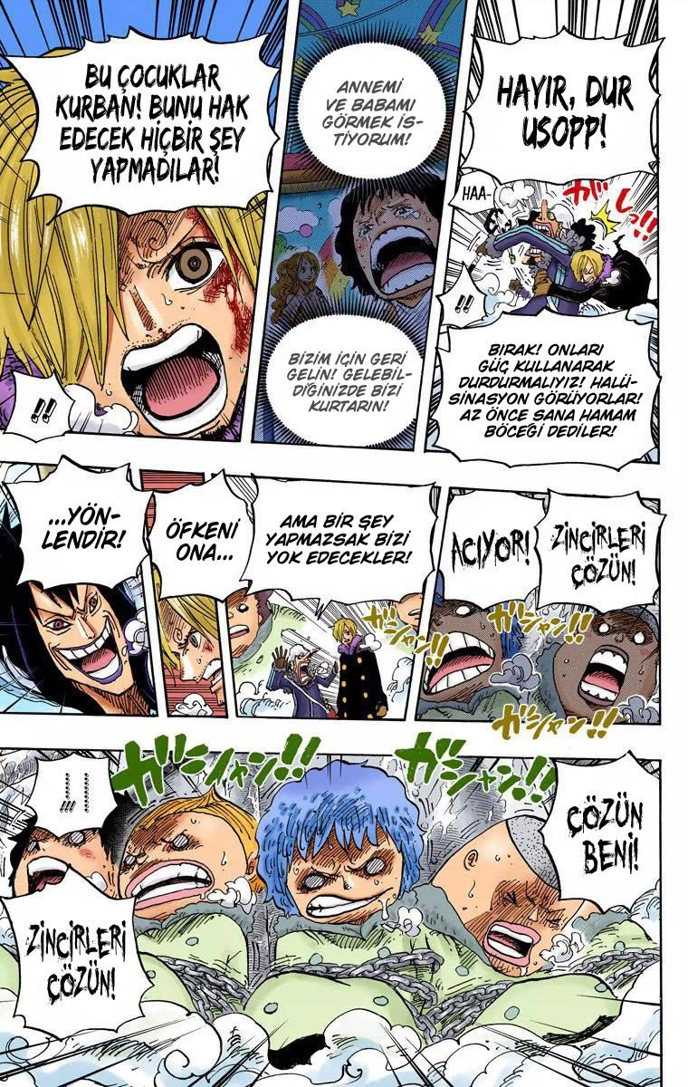 One Piece Bölüm 674 - Sayfa 5