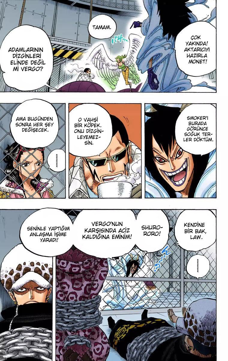 One Piece Bölüm 675 - Sayfa 7