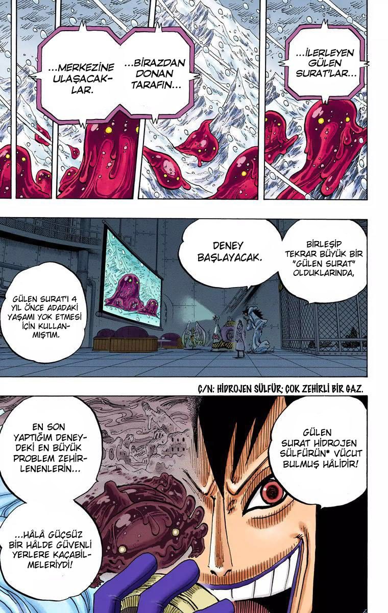 One Piece Bölüm 675 - Sayfa 13