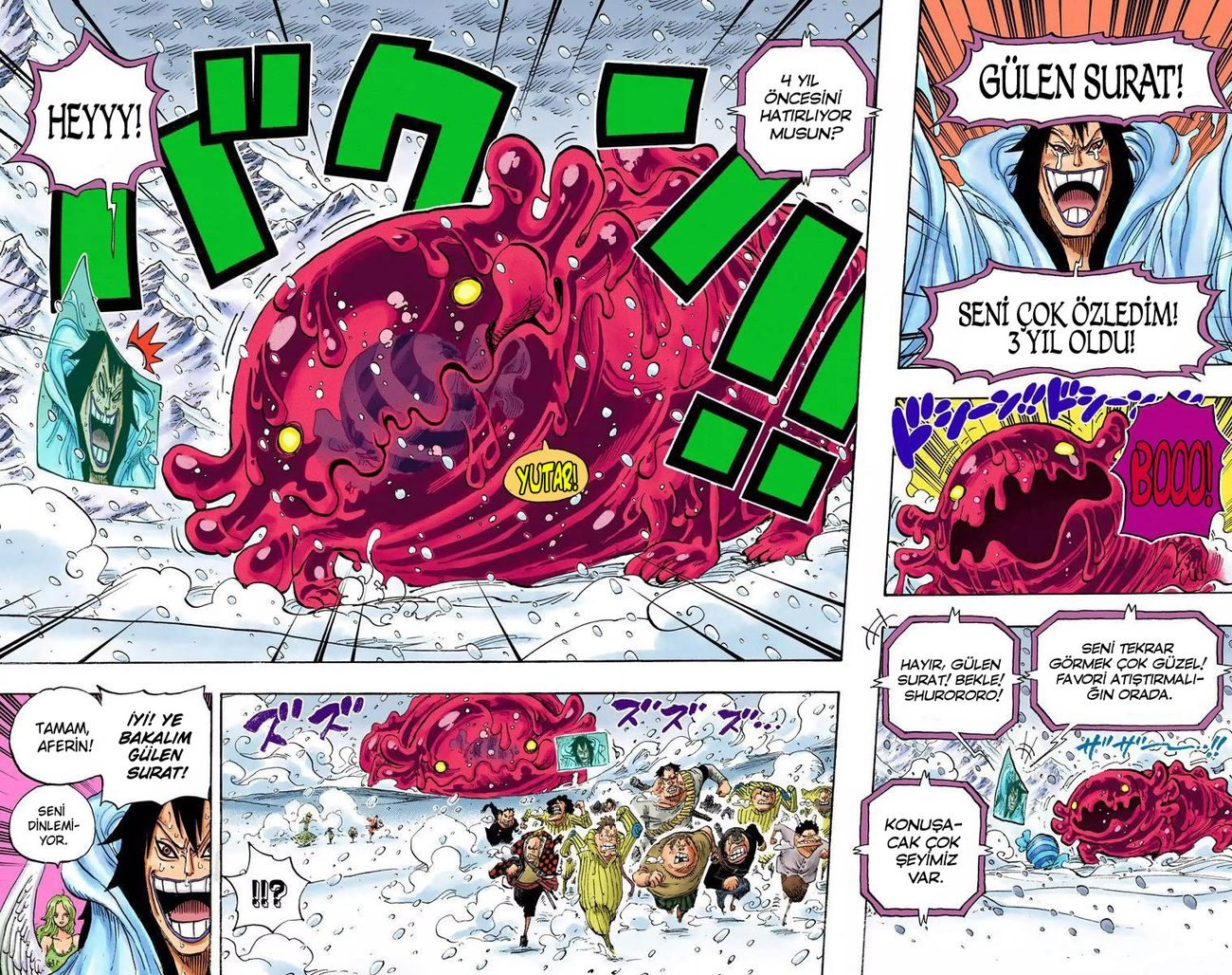 One Piece Bölüm 675 - Sayfa 18