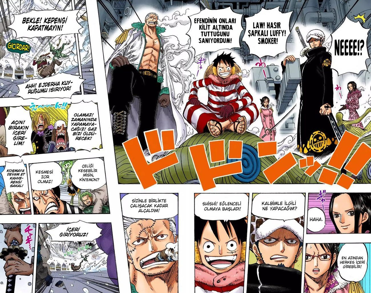 One Piece Bölüm 677 - Sayfa 15