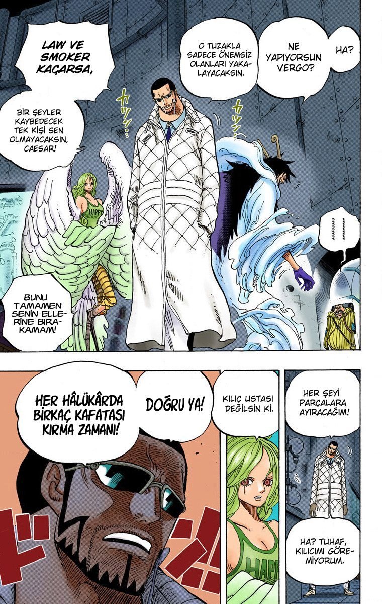 One Piece Bölüm 679 - Sayfa 6