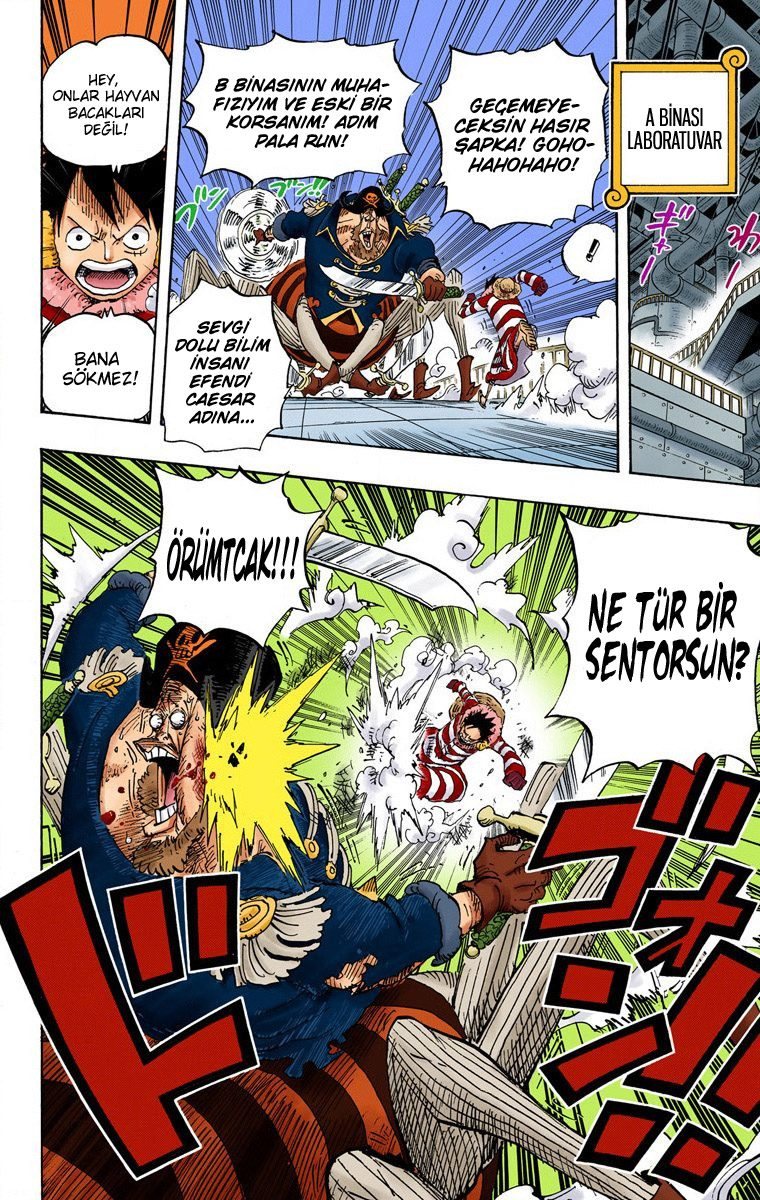 One Piece Bölüm 679 - Sayfa 7