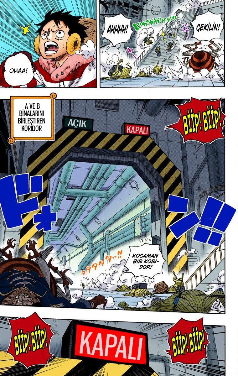 One Piece Bölüm 679 - Sayfa 8