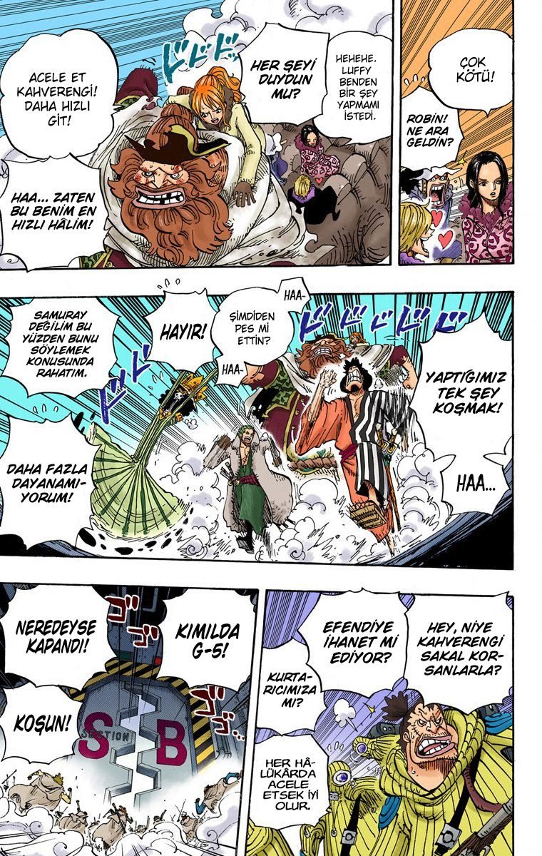 One Piece Bölüm 679 - Sayfa 14