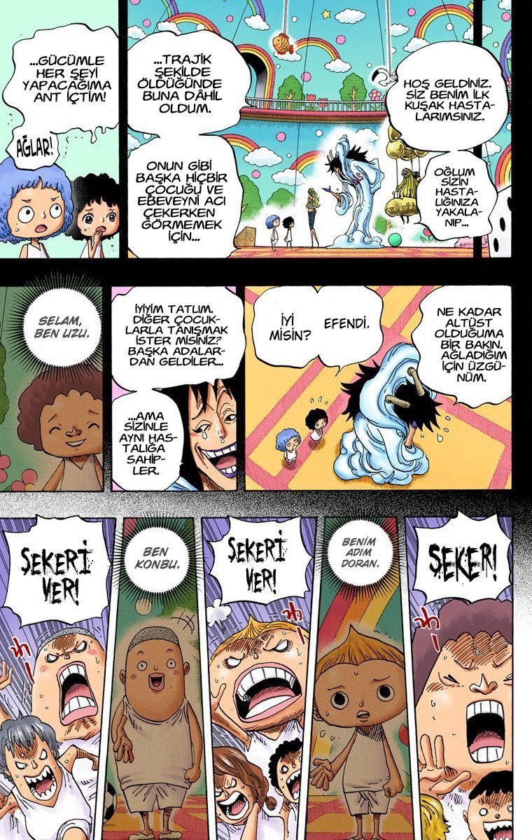 One Piece Bölüm 686 - Sayfa 5