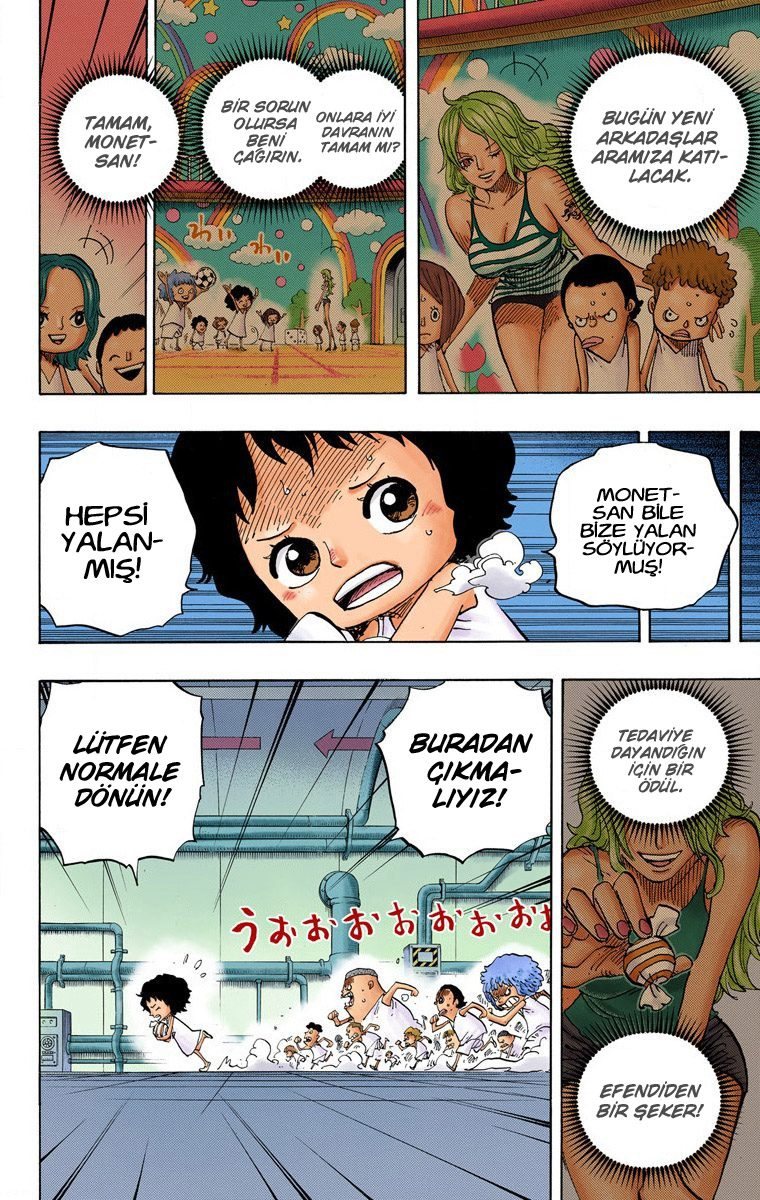 One Piece Bölüm 686 - Sayfa 6