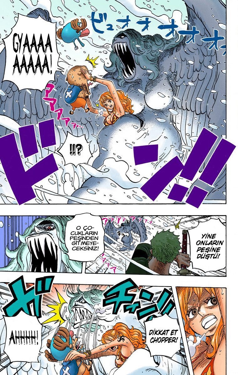 One Piece Bölüm 686 - Sayfa 11