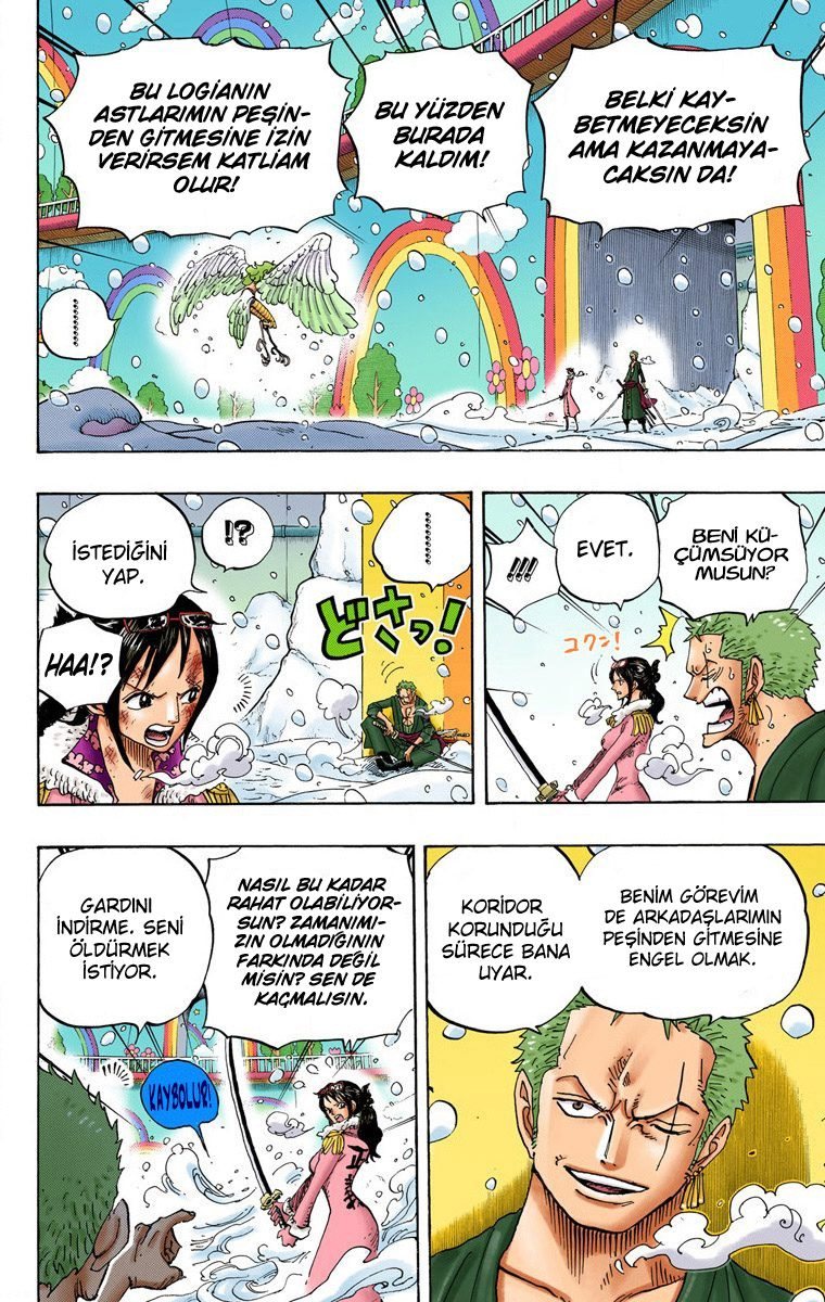 One Piece Bölüm 687 - Sayfa 6
