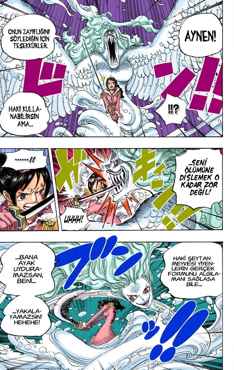 One Piece Bölüm 687 - Sayfa 7