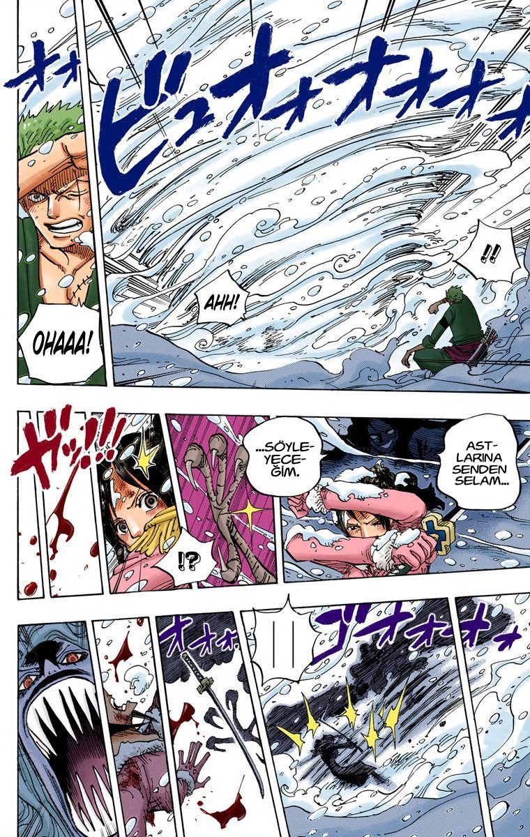 One Piece Bölüm 687 - Sayfa 10