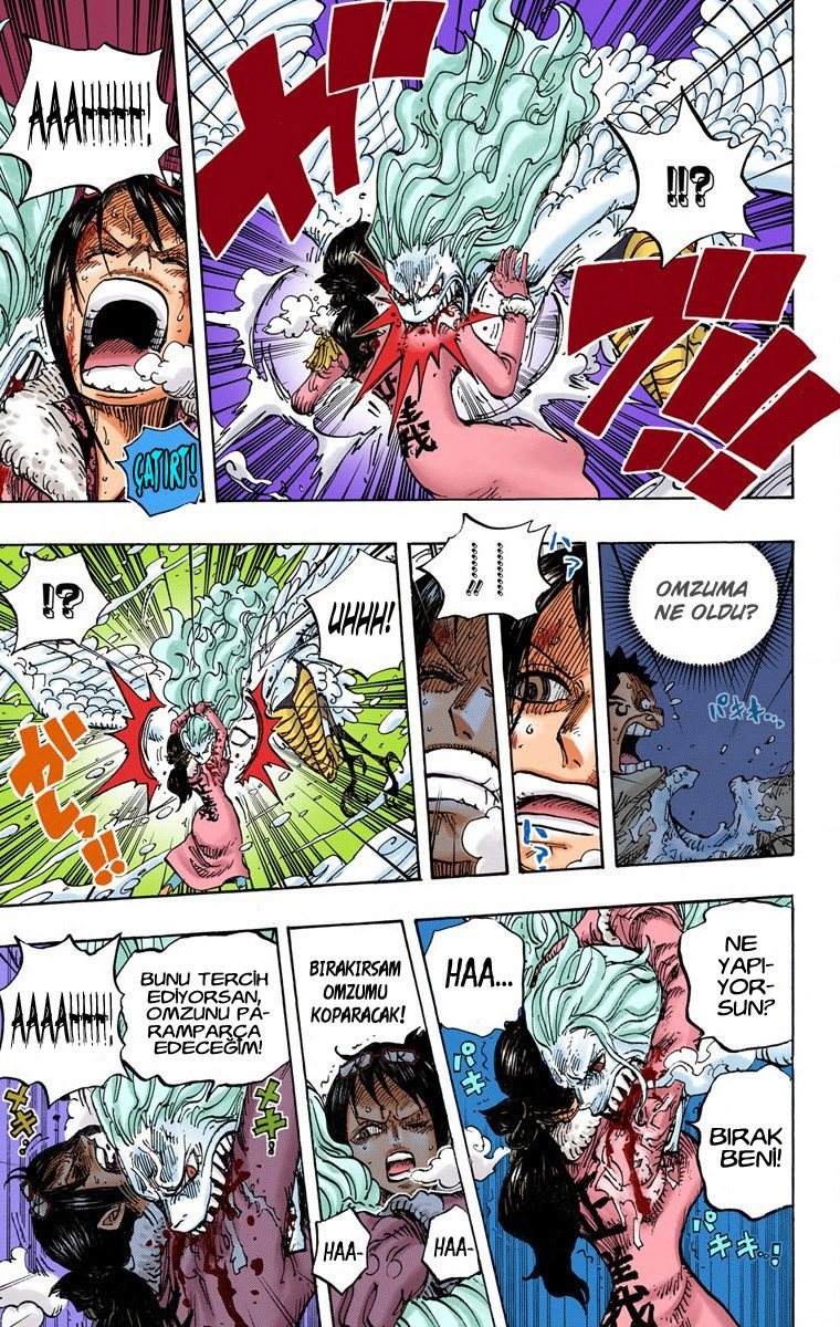 One Piece Bölüm 687 - Sayfa 11