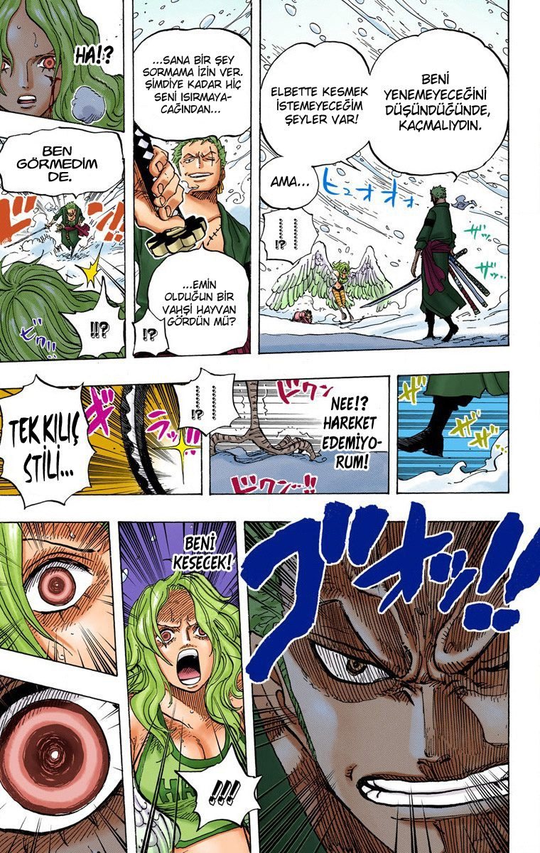 One Piece Bölüm 687 - Sayfa 13